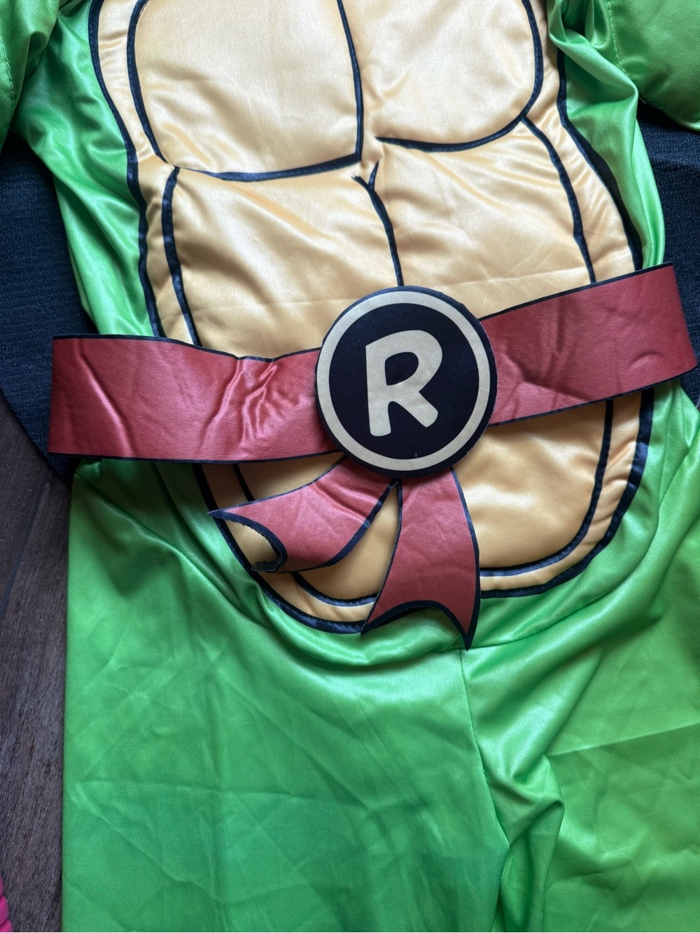 Teenage Mutant Ninja Turtle Costume Set with Accessories - Picture 4 of 6